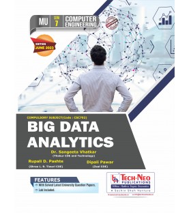 Big Data Analytics Sem 7 Computer Engineering Techneo Publication | Mumbai University